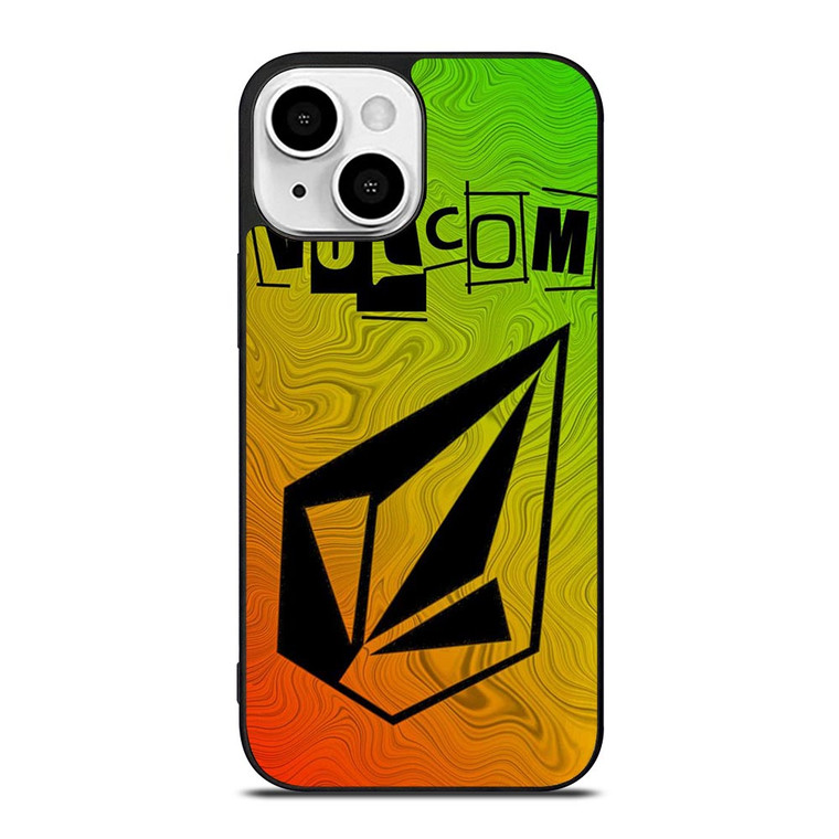 VOLCOM CLOTHING LOGO iPhone 13 Mini Case Cover