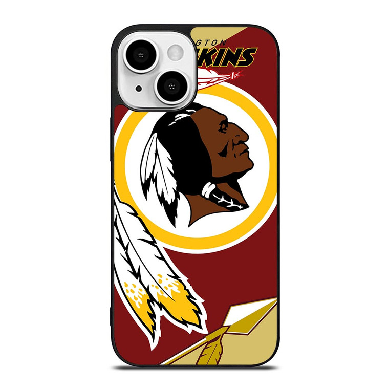 WASHINGTON REDSKINS LOGO iPhone 13 Mini Case Cover