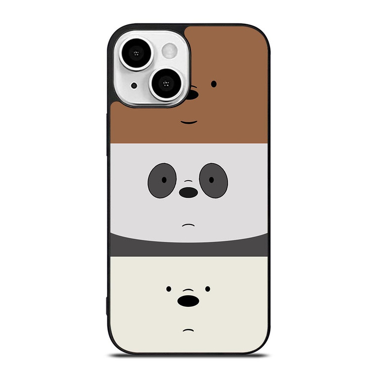 WE BARE BEARS iPhone 13 Mini Case Cover