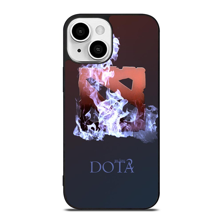 WE LOVE DOTA 2 iPhone 13 Mini Case Cover