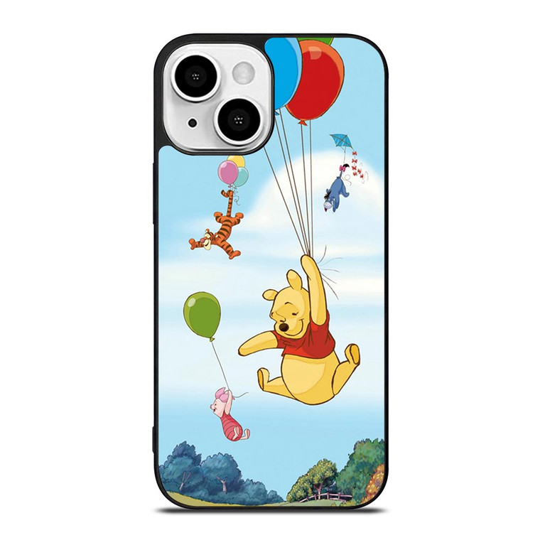 WINNIE THE POOH BALLOON iPhone 13 Mini Case Cover
