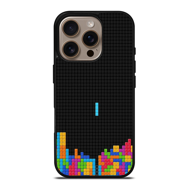 TETRIS CLASSIC GAME iPhone 16 Pro Case Cover