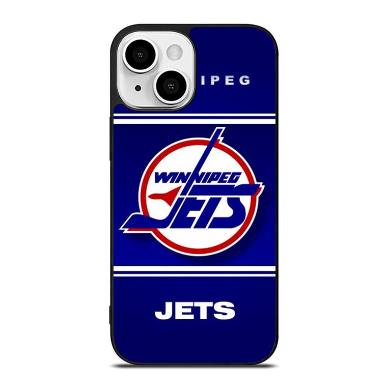 WINNIPEG JETS HOCKEY ICE LOGO iPhone 13 Mini Case Cover