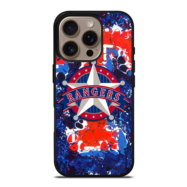 TEXAS RANGERS BASEBALL iPhone 16 Pro Case Cover
