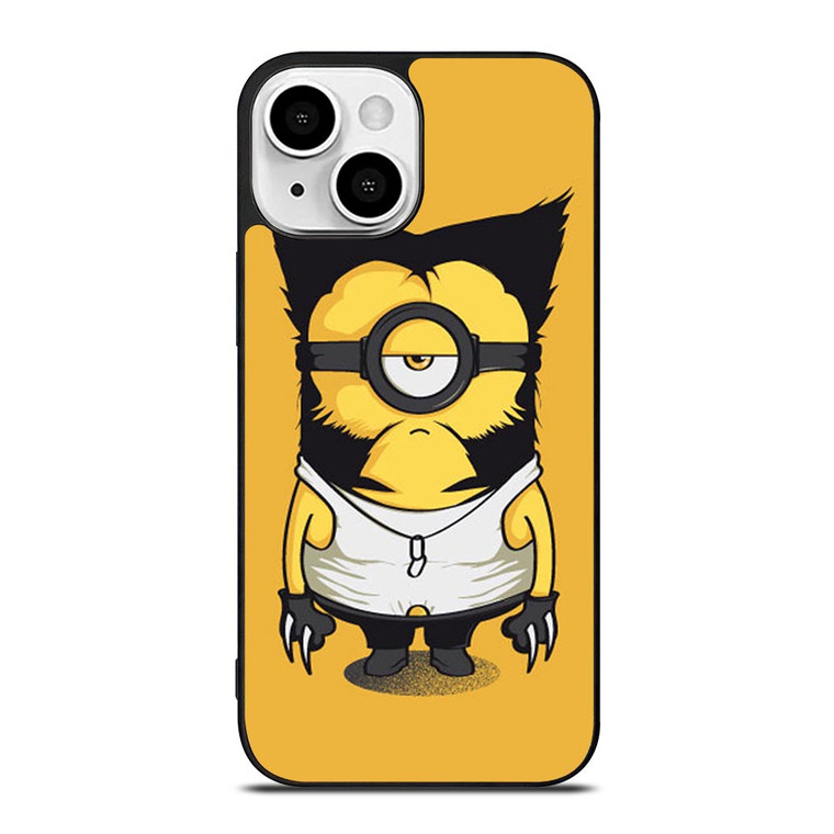 WOLVERINES MINION iPhone 13 Mini Case Cover