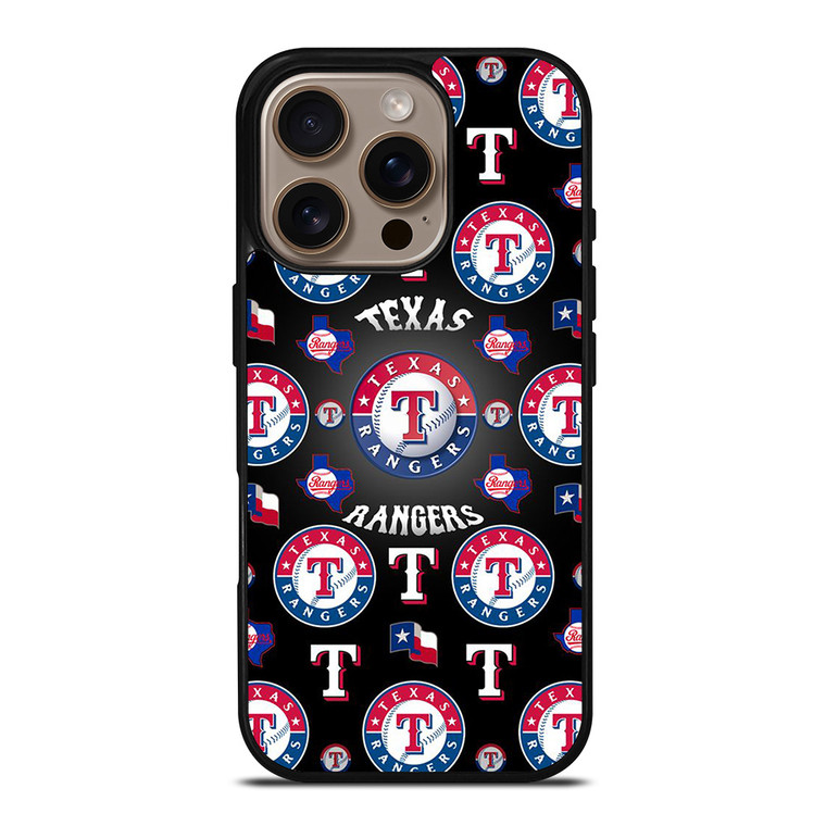 TEXAS RANGERS COLLAGE iPhone 16 Pro Case Cover