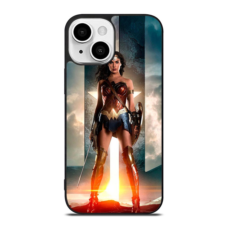 WONDER WOMAN GAL GADOT iPhone 13 Mini Case Cover
