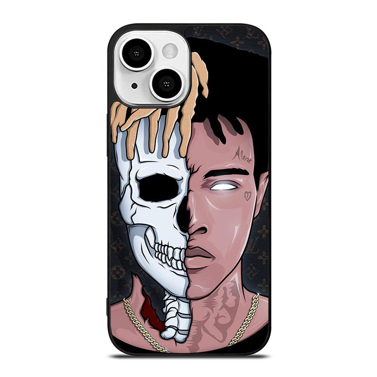 XXXTENTACION SKUL FACE iPhone 13 Mini Case Cover