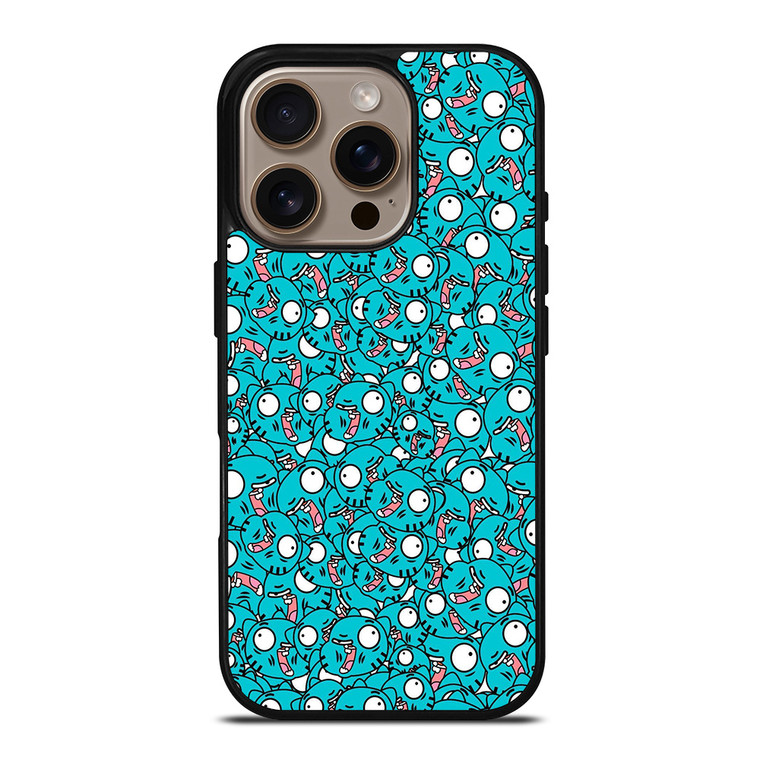 THE AMAZING WORLD OF GUMBALL COLLAGE iPhone 16 Pro Case Cover