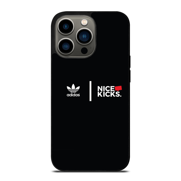 ADIDAS NICE KICKS SNEAKERS iPhone 13 Pro Case Cover