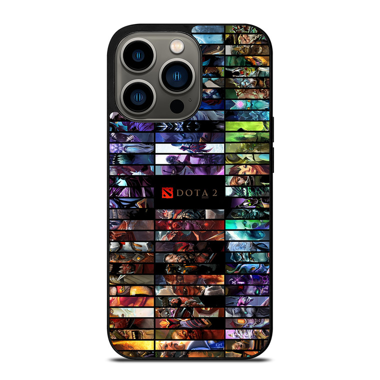 ALL HEROES DOTA 2 iPhone 13 Pro Case Cover