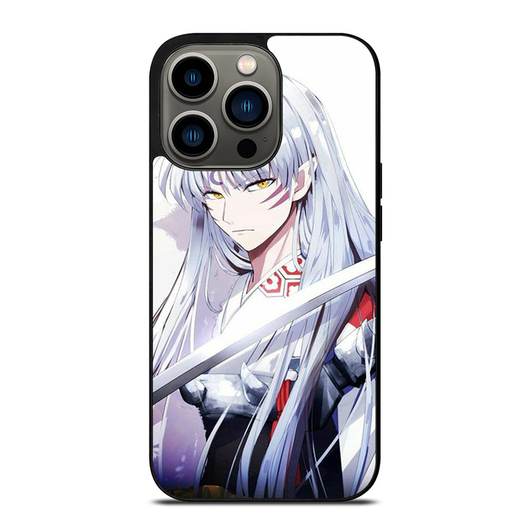 ANIME INUYASHA SESSHOMARU iPhone 13 Pro Case Cover