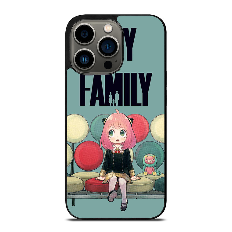 ANYA SPY X FAMILY MANGA iPhone 13 Pro Case Cover