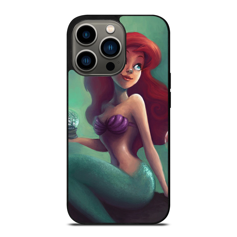 ARIEL THE LITTLE MERMAID ART iPhone 13 Pro Case Cover