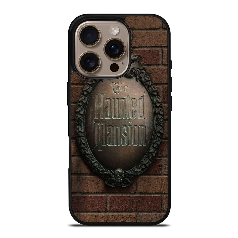 THE HAUNTED MANSION DISNEY WALL iPhone 16 Pro Case Cover