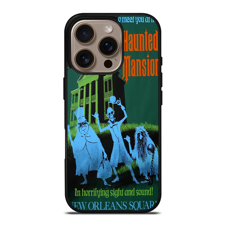 THE HAUNTED MANSION iPhone 16 Pro Case Cover