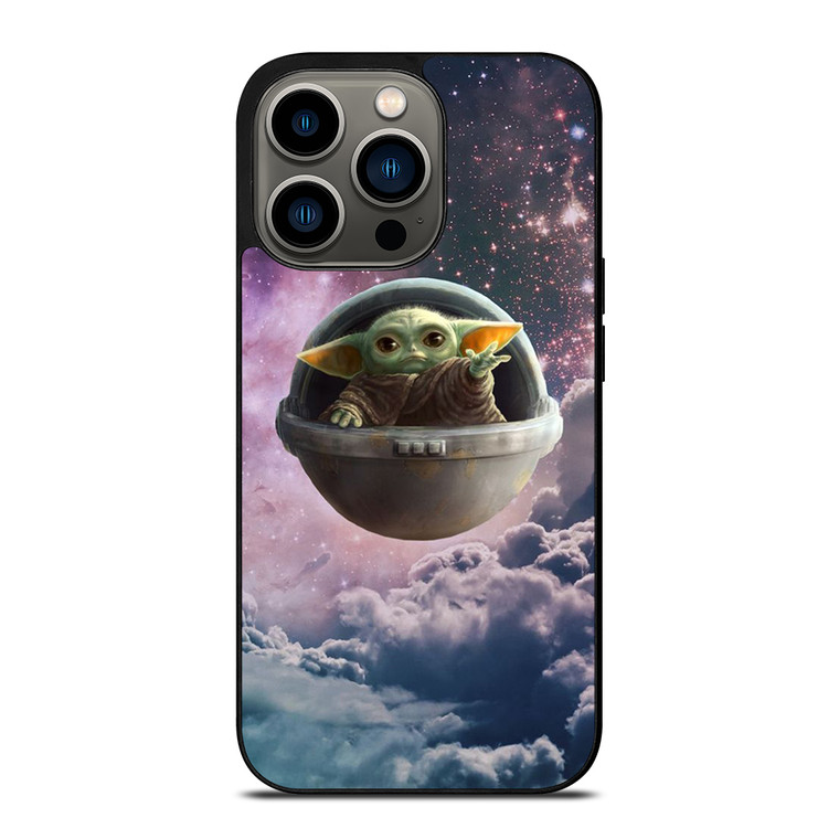 BABY YODA GROGU CUTE STAR WARS iPhone 13 Pro Case Cover