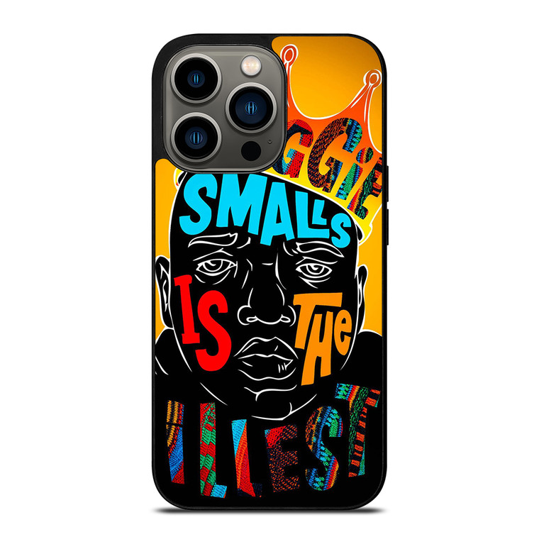 BIGGIE NOTORIOUS SMALLS RAPPER 2 iPhone 13 Pro Case Cover