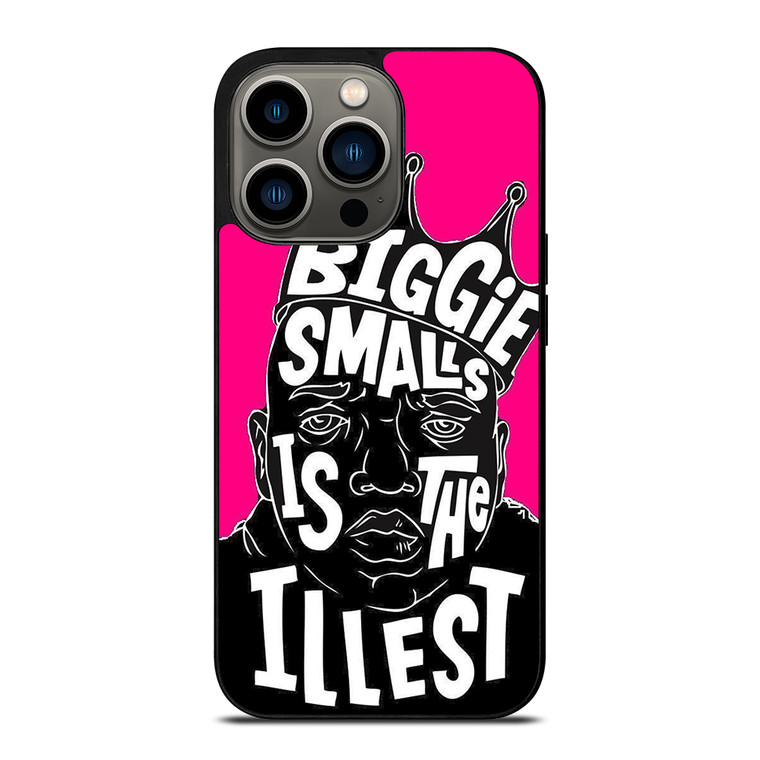 BIGGIE NOTORIOUS SMALLS RAPPER iPhone 13 Pro Case Cover
