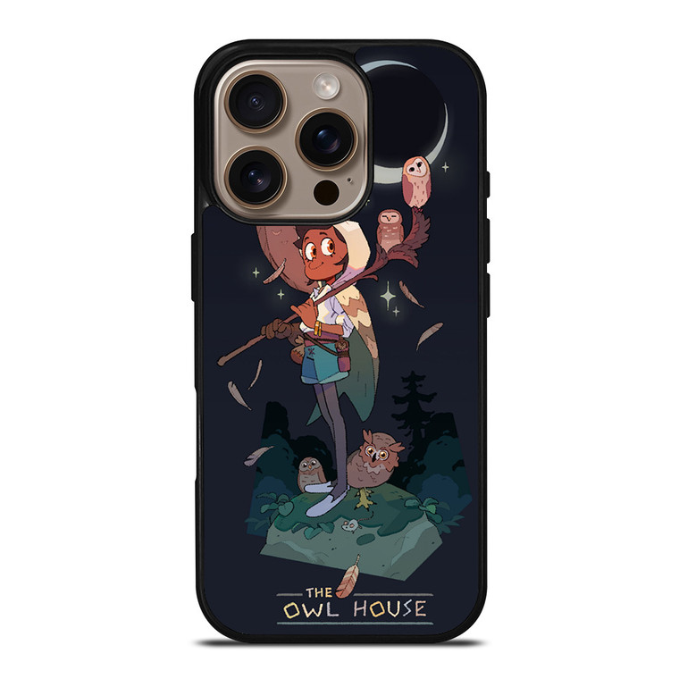 THE OWL HOUSE DISNEY MOVIES iPhone 16 Pro Case Cover