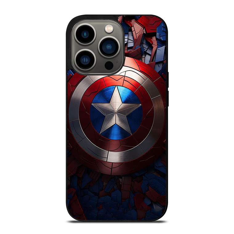 CAPTAIN AMERICA SHIELD AVENGERS iPhone 13 Pro Case Cover