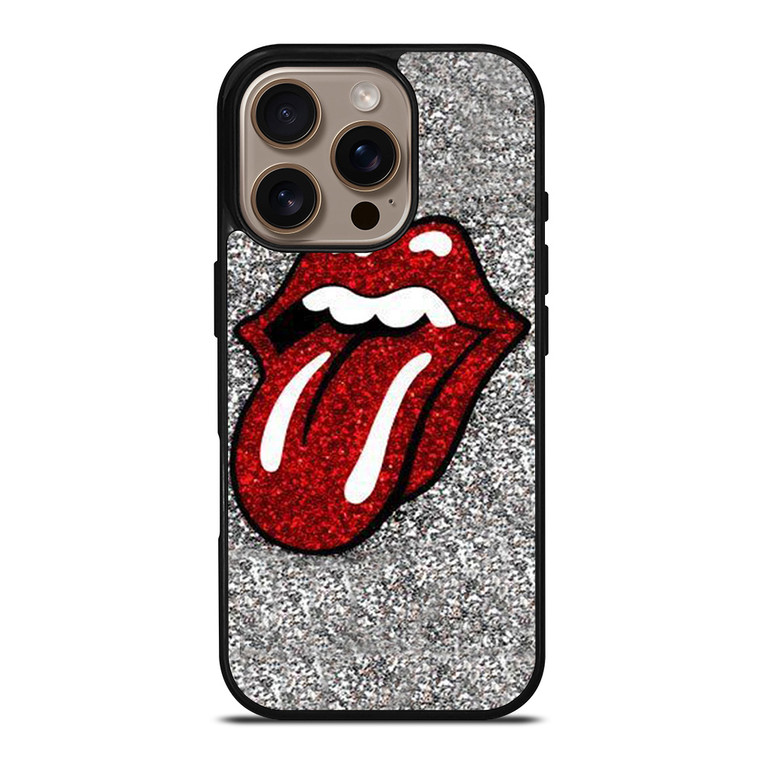 THE ROLLING STONES ROCK BAND SPARKLE iPhone 16 Pro Case Cover
