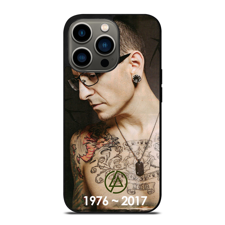 CHESTER BENNINGTON LINKIN PARK iPhone 13 Pro Case Cover