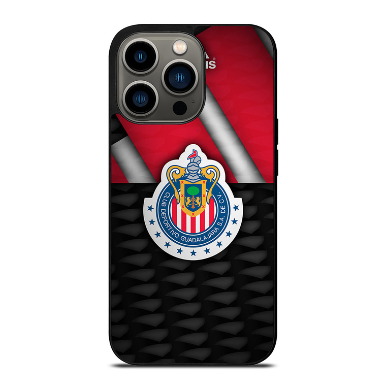 CHIVAS DE GUADALAJARA ADI iPhone 13 Pro Case Cover