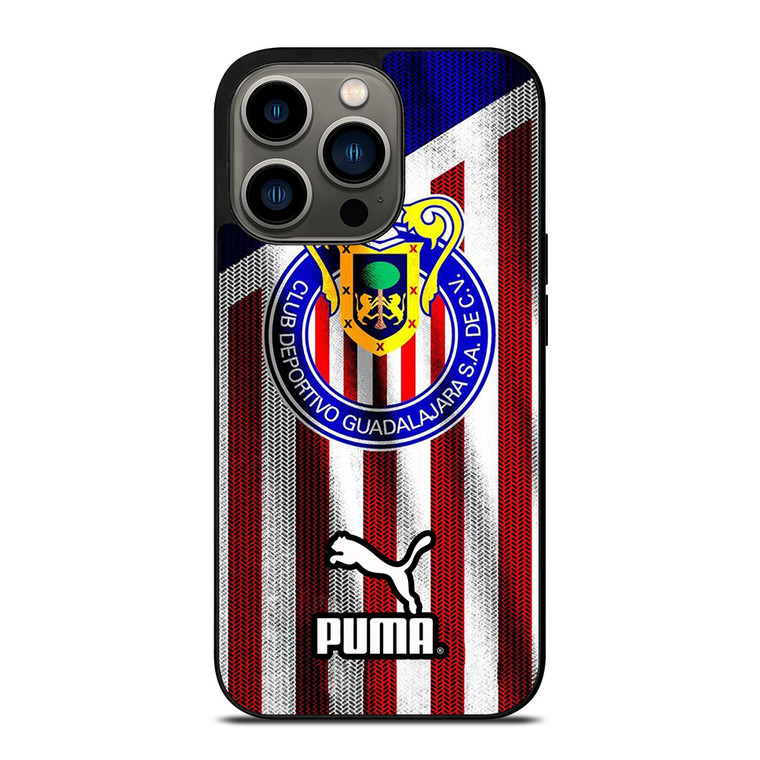 CHIVAS DE GUADALAJARA JERSEY iPhone 13 Pro Case Cover