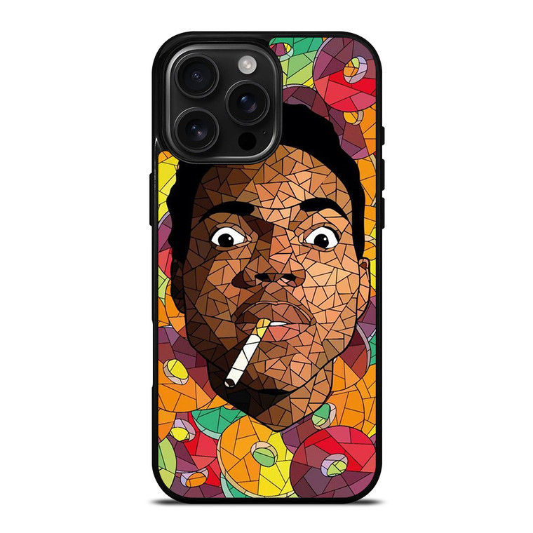 CHANCE THE RAPER MOZAIC iPhone 16 Pro Max Case Cover