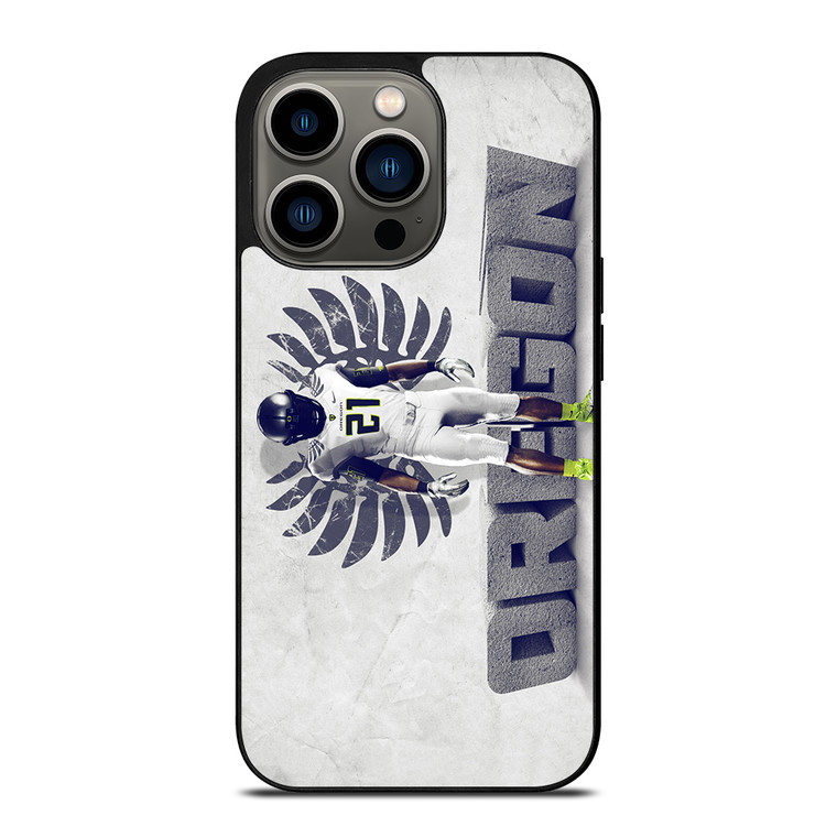 COOL OREGON DUCKS iPhone 13 Pro Case Cover
