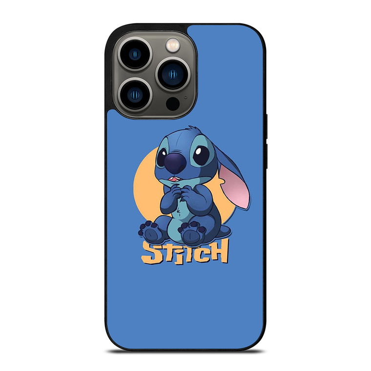 CUTE LILO AND STITCH CARTOON DISNEY iPhone 13 Pro Case Cover