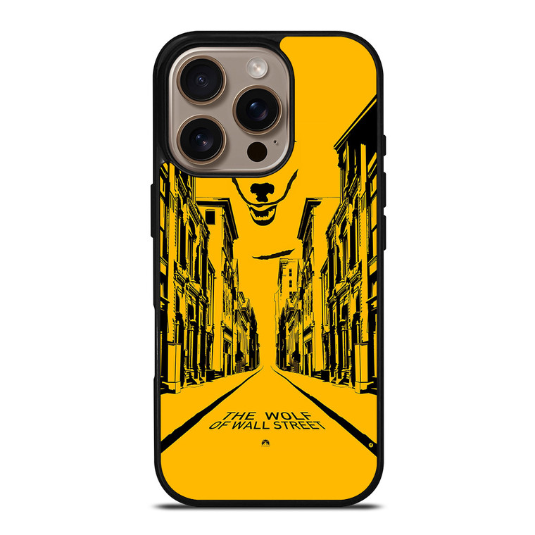 THE WOLF OF WALL STREET iPhone 16 Pro Case Cover
