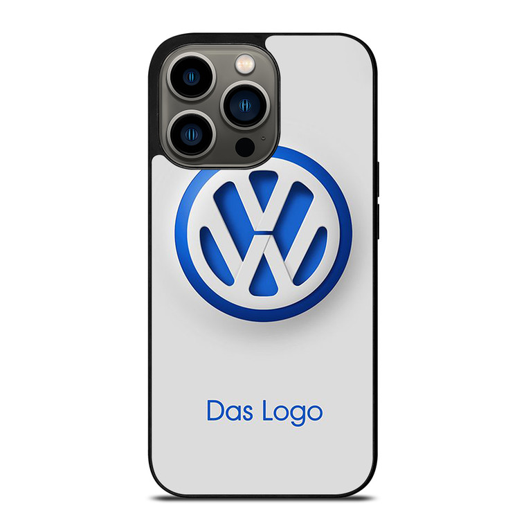 DAS LOGO VW VOLKSWAGEN iPhone 13 Pro Case Cover