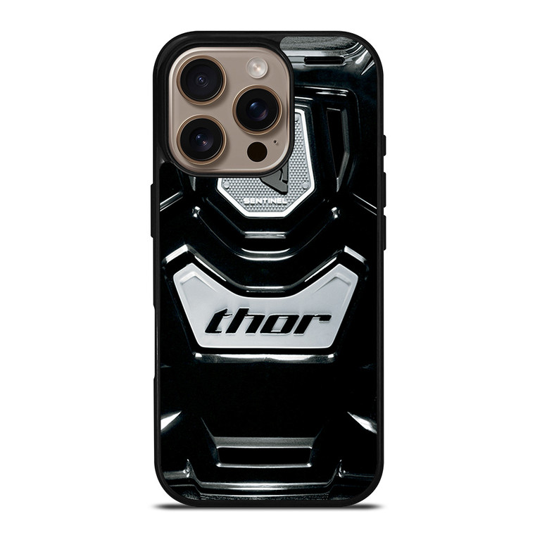 THOR MX SENTINEL ROCKSTAR BLACK iPhone 16 Pro Case Cover
