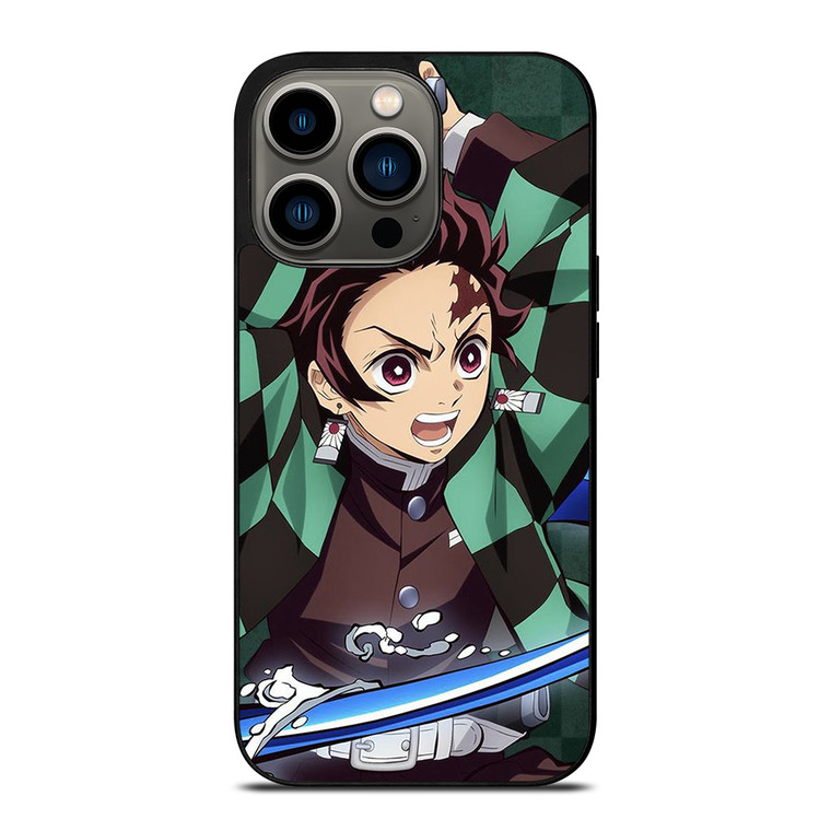 DEMON SLAYER TANJIRO KAMADO ANIME CARTOON iPhone 13 Pro Case Cover
