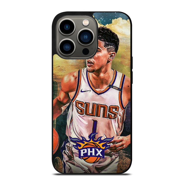 DEVIN BOOKER PHOENIX SUNS NBA iPhone 13 Pro Case Cover