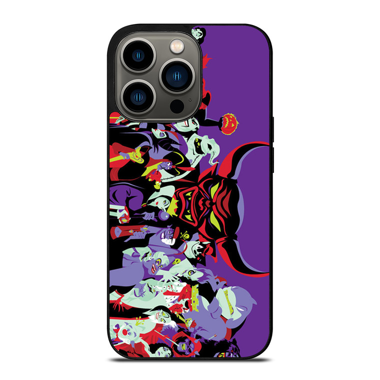 DISNEY VILLAINS CARTOON iPhone 13 Pro Case Cover
