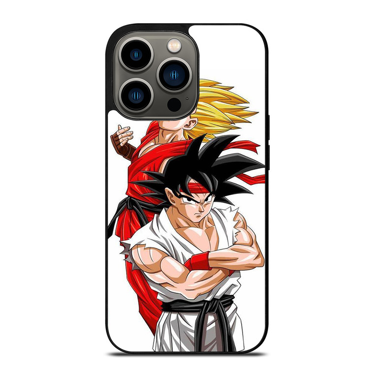 DRAGON BALL STREET FIGHTER iPhone 13 Pro Case Cover