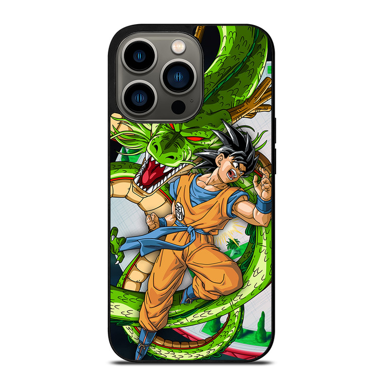 DRAGON BALL Z SON GOKU SHENRON iPhone 13 Pro Case Cover
