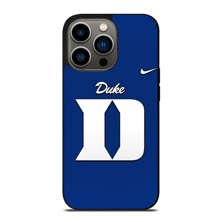 DUKE BLUE DEVILS LOGO BASEBALL TEAM NIKE iPhone 13 Pro Case Cover