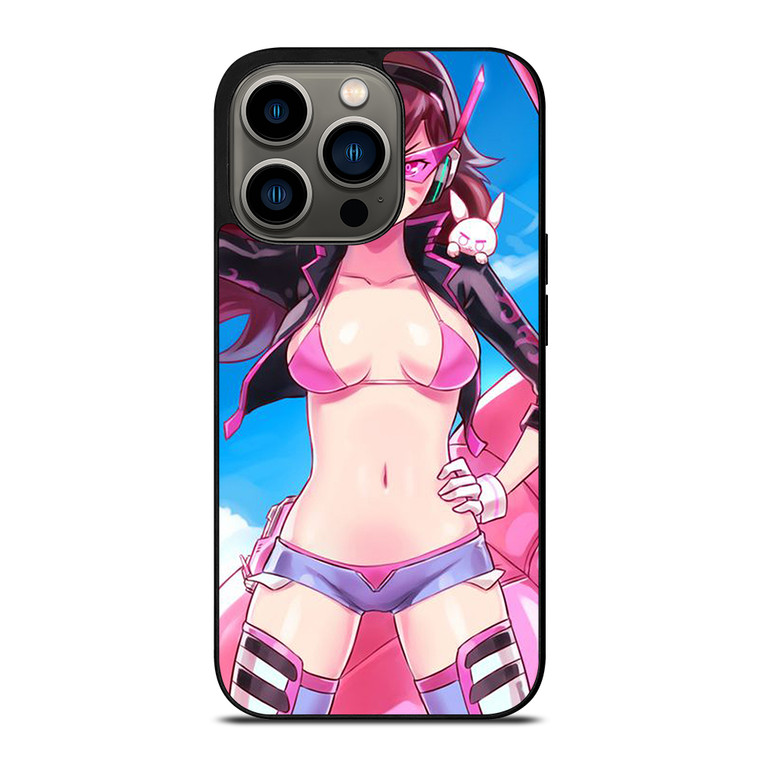 ECCHI D.VA OVERWATCH iPhone 13 Pro Case Cover