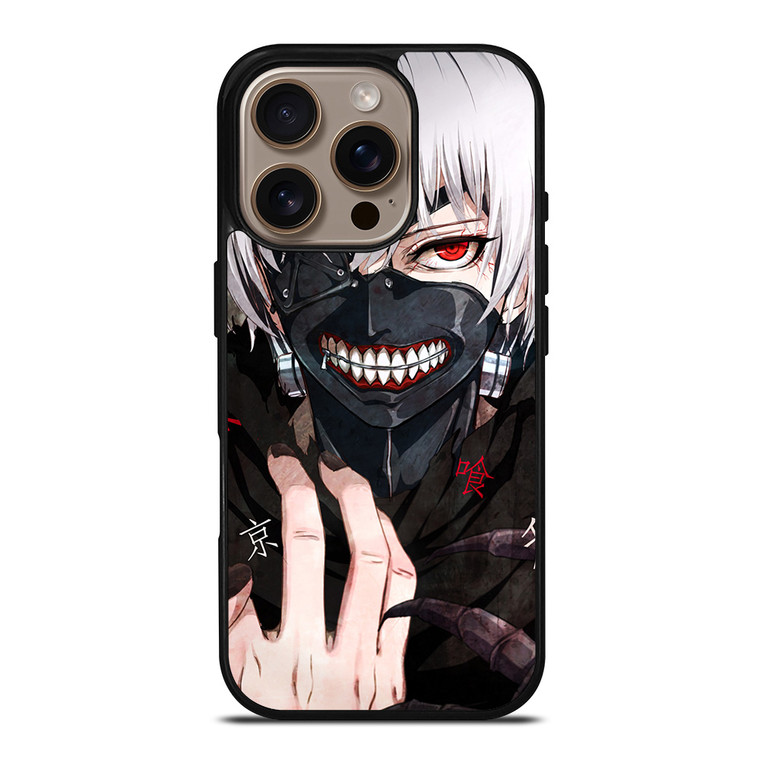 TOKYO GHOUL KEN KANEKI ANIME MANGA iPhone 16 Pro Case Cover