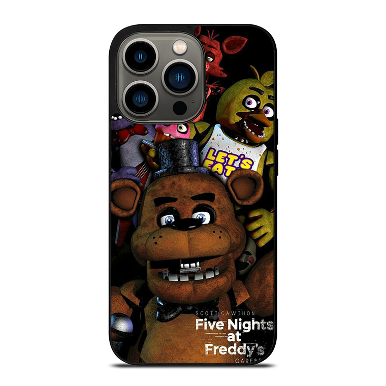 FIVE NIGHTS AT FREDDY'S SCOTT CAWTHON GAREBEAR iPhone 13 Pro Case Cover