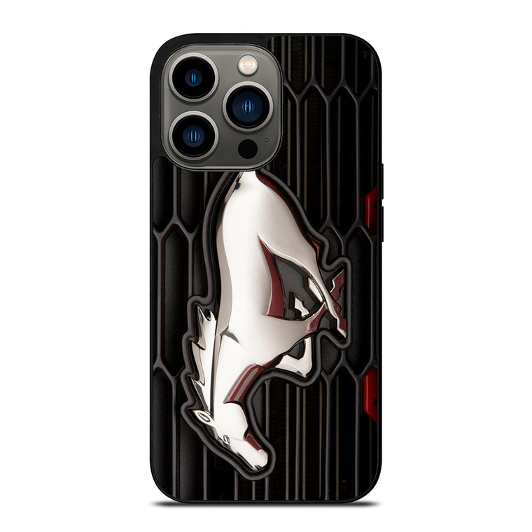 FORD MUSTANG GT LOGO iPhone 13 Pro Case Cover