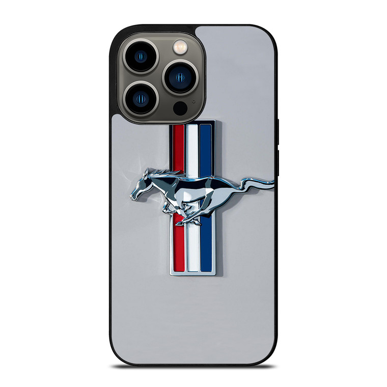 FORD MUSTANG LOGO 2 iPhone 13 Pro Case Cover