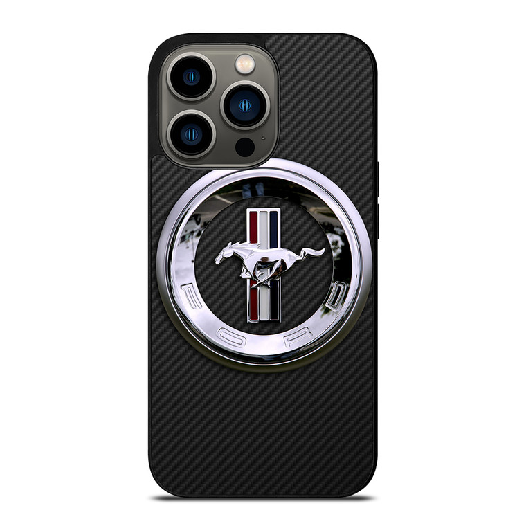 FORD MUSTANG LOGO iPhone 13 Pro Case Cover