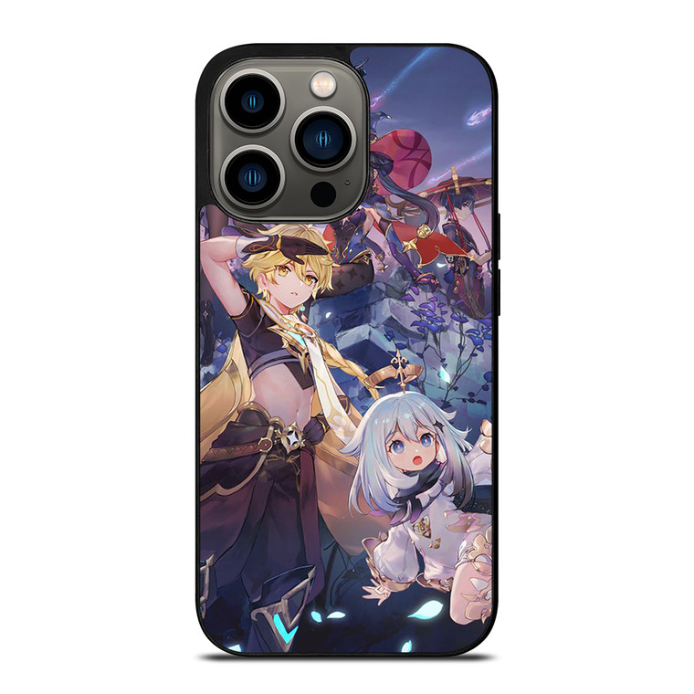 GAME CHARACTERS GENSHIN IMPACT iPhone 13 Pro Case Cover