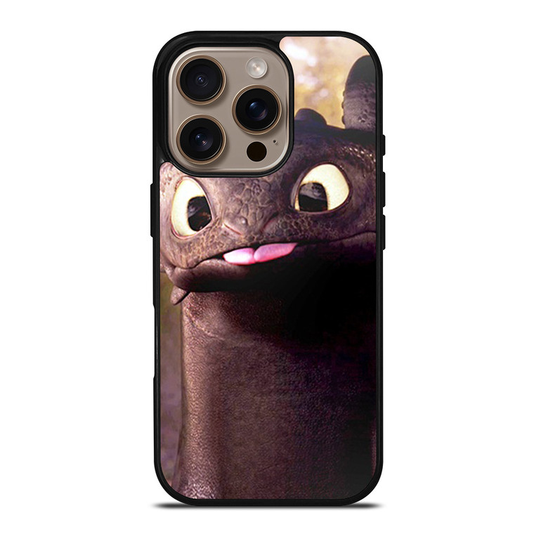 TOOTHLESS CUTE DRAGON iPhone 16 Pro Case Cover