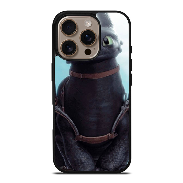 TOOTHLESS DRAGON CUTE iPhone 16 Pro Case Cover